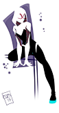 Spider Gwen by EllisArts.deviantart.com on @DeviantArt