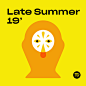 Spotify Playlists #late summer
林逼逼作品，版权所有