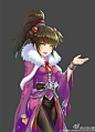 赛璐璐 美女 武侠 郭襄