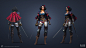 Minaya from Raid, Tamara Konstanchenko : Created for Raid: Shadow Legends
Plarium, 2020
Concept art by: Valentin Demchenko
https://www.artstation.com/valium