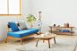 TORAFU ARCHITECTS事务所设计的小型家具产品系列cobrina | 新鲜创意图志