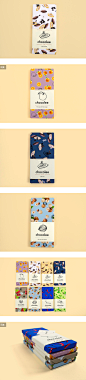 日本风格巧克力包装设计欣赏 - 四川快消品食品行业包装盒设计公司案例欣赏 - 成都VI设计公司|成都包装设计|标志|画册|成都平面设计公司|成都的广告设计有限公司