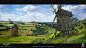 Assassin's Creed Valhalla, Sabin Boykinov : Visual exploration made for the region of Kent 
Assassin's Creed Valhalla