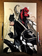 Devils for the @heroesonline _商业-表达-插画-元素转移-好看好玩采下来 #率叶插件，让花瓣网更好用#