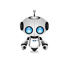 可爱, 卡通, 机器人, 搞笑, 字符, 乐趣, 设计, 吉祥物