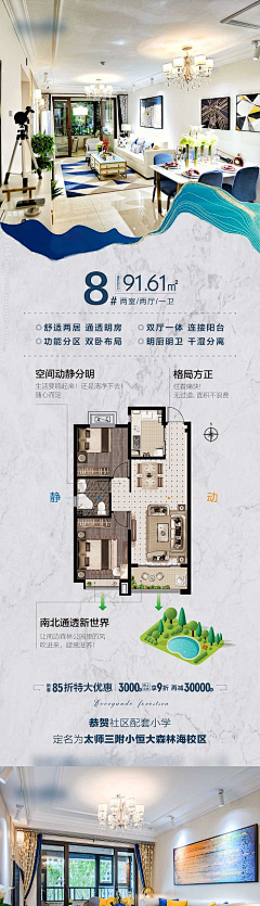 梓_楠采集到地产-户型价值