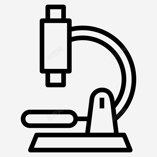 显微镜实验室仪器实验室设备图标 UI图标 设计图片 免费下载 页面网页 平面电商 创意素材