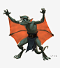 Lexington, ryan  lang : Fan art of Disney's Gargoyles.