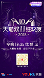 还有不到2个小时#双11狂欢夜# 就要来了！众星之夜狂欢不断，观看直播参与互动，你就有机会成为2018第四大锦鲤，获得1111个品牌送出的超级大奖！而且我们阿里动物园的宝宝们也会集体亮相，给你来个pose！精彩才刚刚开始，今晚19:35优酷双11狂欢夜全程直播O网页链接评论里你最期待哪个宝宝？ ​​​​