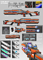 Weapon design for mobile game "Break Out"., ACE Zheng : Weapon design for mobile game "Break Out".<br/>BTW  thanks for the help form master <a class="text-meta meta-mention" href="/v8nzbtknzg/">@Kaiyuan&