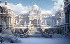 古风建筑3d建筑素材图片现代建筑