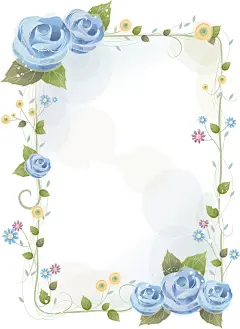画像サンプル-青いバラのフレーム
蓝蔷薇边框
JPG 1197×1643
矢量版：http://huaban.com/pins/118823830/
#素材# #高清# #矢量# #蓝蔷薇# #蔷薇# #藤蔓# #边框# #大波斯菊#