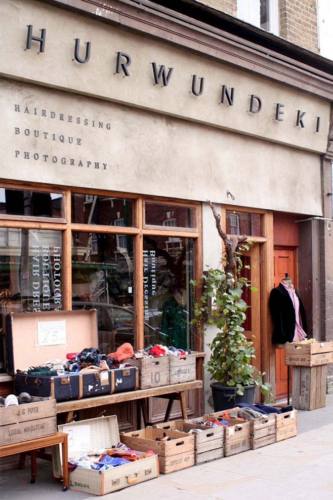 Rustic-Retail storef...