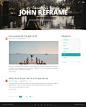 ReFrame - Photography PSD Template