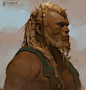 God of War- Visual Development, Vance Kovacs : Magni- Son of Thor