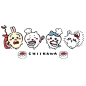 无水印分享Chiikawa联名奖券图片_chiikawa图片素材_pixian_ai