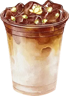 茉莉拿铁