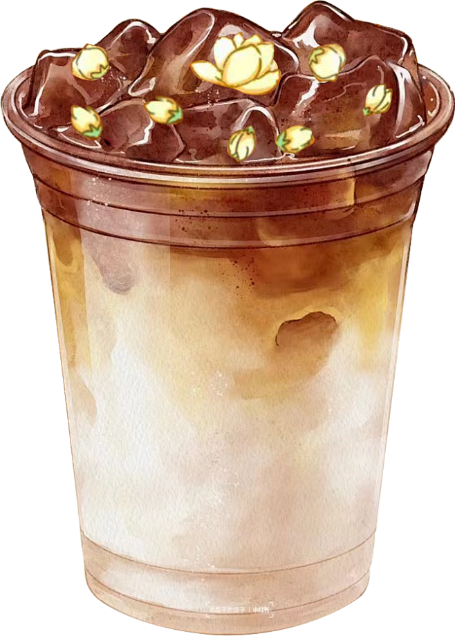 茉莉拿铁