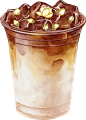 茉莉拿铁