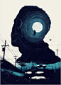 Wonderful Drawing Illustrations by Simon Prades