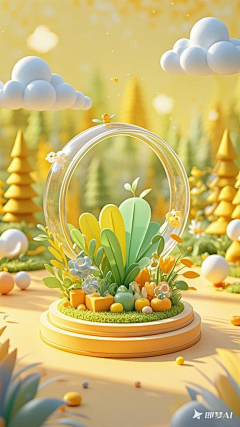 野菜妹采集到c4d