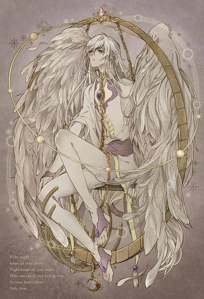 雪兔  魔卡少女小樱