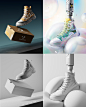 巧匠C4D课件案例更新三维/C4D设计_巧匠课堂设计作品--致设计