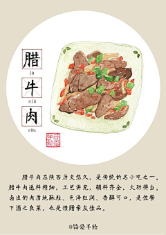 那一阵忧伤的风采集到美食手绘。