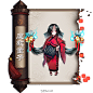 匠心之作 | 网易阴阳师の一大波式神原画分享-7.GAME