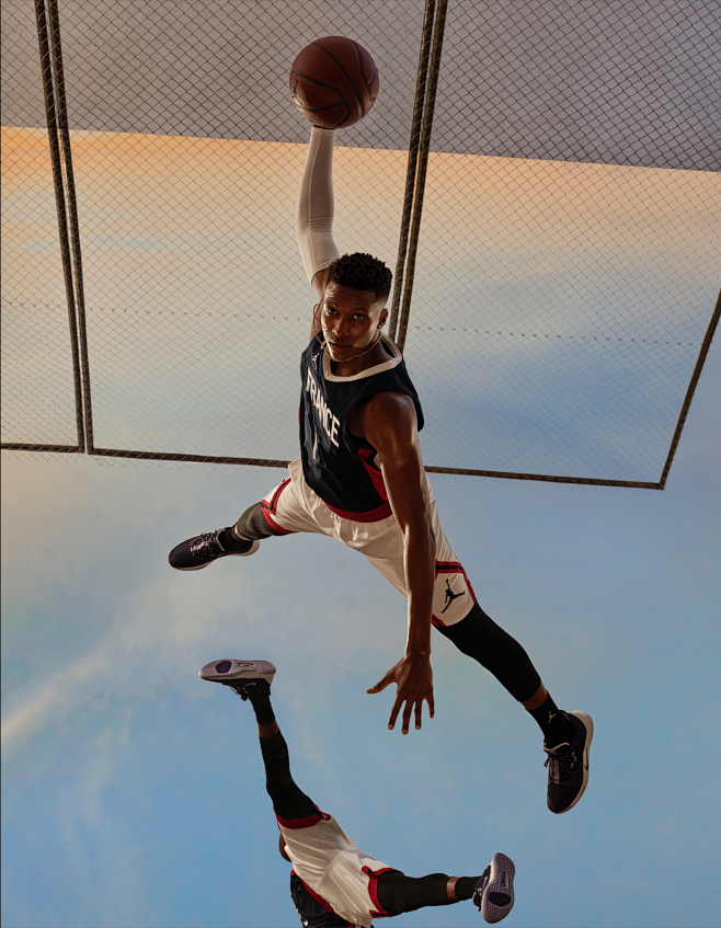 NIKE JORDAN CAMPAIGN...