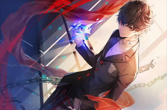 P5 - ペコー - pixiv