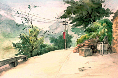 小阿楚楚采集到太行山