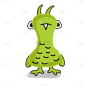 SVG-手绘-怪兽贴纸3