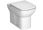 Back-To-Wall Wc Pan