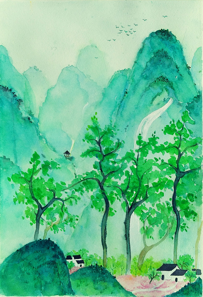 今朝共语方同悔，不解多情先寄诗。 ​​​...