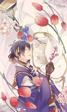 com采集安折奥采集到刀剑乱舞刀剑乱舞 髭膝 髭切 膝丸b-ssl.duitang.