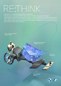塞巴斯蒂安·奥努夫扎克 | 在我们信任的图形中 - BMW Circular