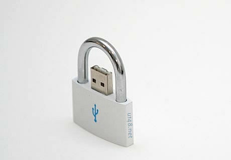 给USB带上一把锁，任何未经授权的都拒绝...