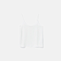 The Clean Silk Cami : A classic cami—updated in Clean Silk. Designed with a luxe double-lining (to prevent sheerness), delicate spaghetti straps, and a subtle scoop front, it’s perfect for layering or wearing solo. Plus, our eco-conscious Clean Silk for m