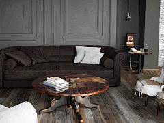 现代风格 客厅卧室布艺舒适沙发