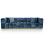 Emanuel Ungaro Carme Sofa | Passerini.com