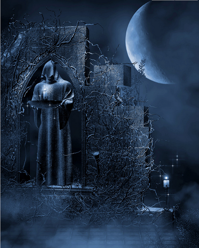 哥特风格手机背景