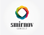 smirnov标志设计 - logo #采集大赛# #平面#