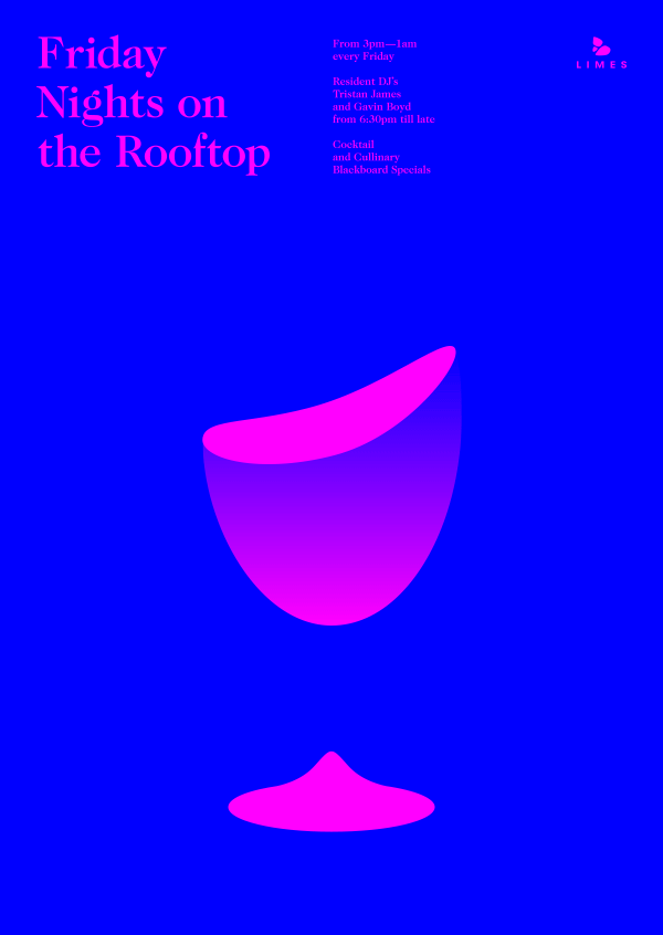 Limes Rooftop Poster...