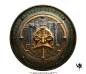 游戏《战锤》武器道具原画设定集之盾牌 | 火神网旗下艺术培训机构——火神CG工场