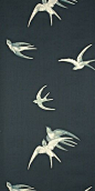 #Swallows - This wallpaper would be beautiful for my 10 year old daughters room, not to 'little girl' not to grown up (only on one wall): 