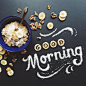 MISC FOOD LETTERING - Becca Clason - Lettering Artist & Stop-Motion Animator