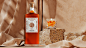 Bohemia Whiskey Label and Packaging Design.