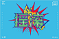 音乐文化！46款摇滚字体设计