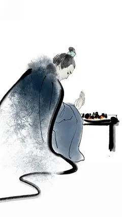 已经动过的心和已经错过的岁月，都像逝去的河水，永远无法倒流。
——《琅琊榜》@北坤人素材